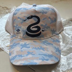 Subaru Camo Snake Trucker Hat